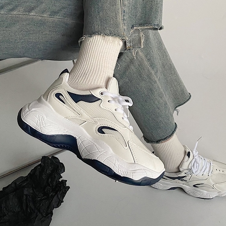 Giày Thể Thao Nữ Đế Dày Thời Trang Hàn Quốc Năng Động