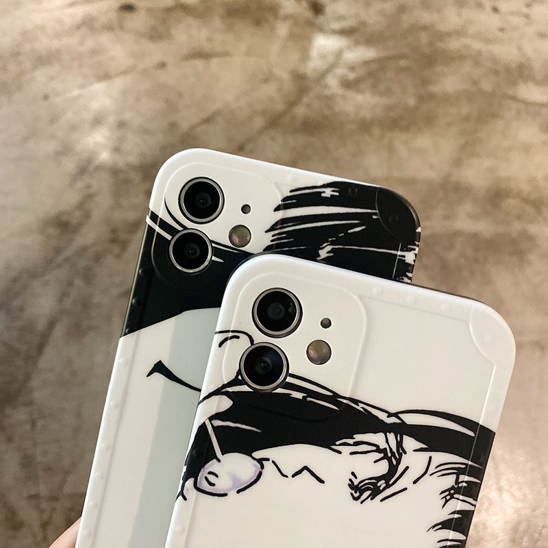Ốp Điện Thoại Silicone Mềm Nhám Bảo Vệ Ống Kính Máy Ảnh Cho iPhone 14 13 12 11 Pro Max Xs Max XR