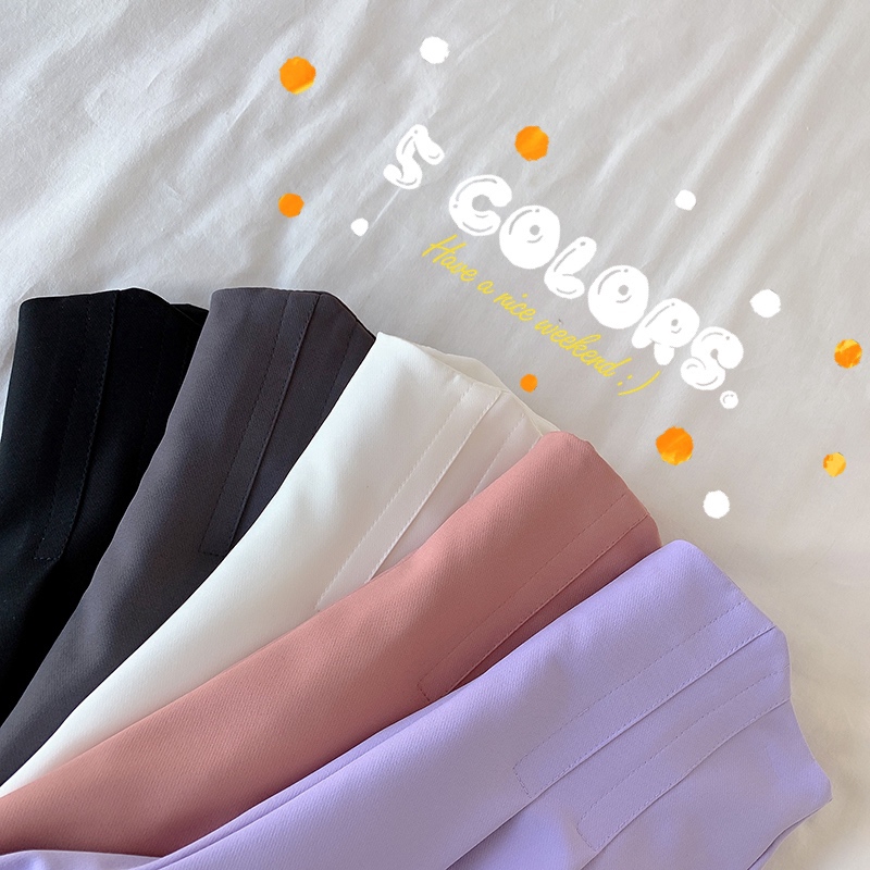 Quần Short Nữ Lưng Cao Ống Rộng Phong Cách Hàn Quốc | BigBuy360 - bigbuy360.vn