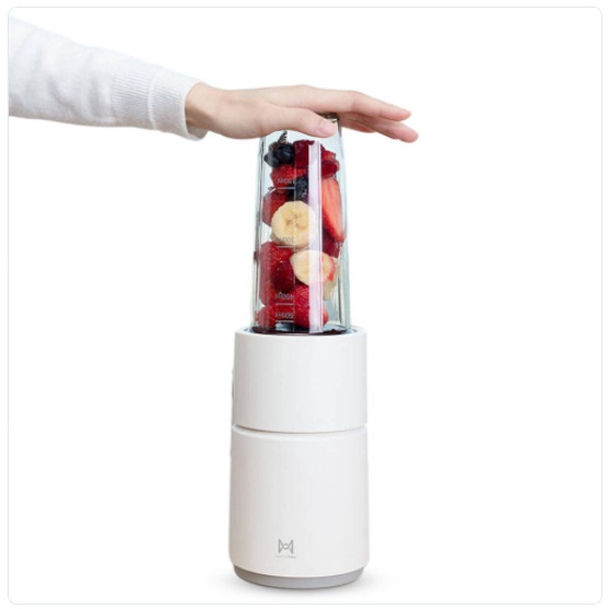 Máy xay Sinh Tố Thông Minh XIAOMI Pinlo hand juice machine 350ml mini cho nhà bếp thực phẩm hoa quả thịt tỏi ớt cầm tay