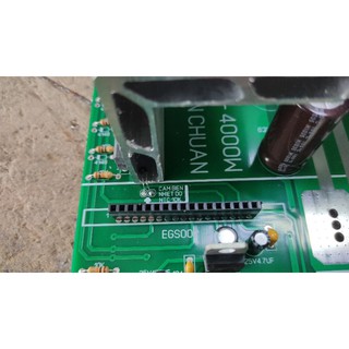 Mạch inverter sóng sin chuẩn 1000W-4000W .12V-48V (ký hiệu tiếng việt)
