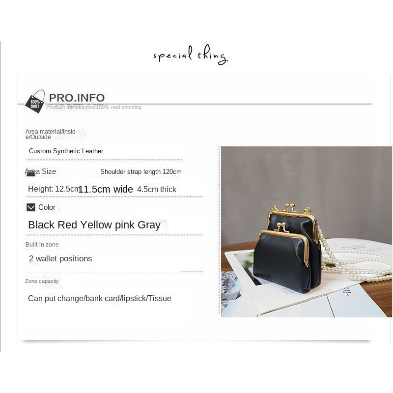 Túi Đeo Vai Mini Phong Cách Thời Trang Dễ Thương Cho Nữ