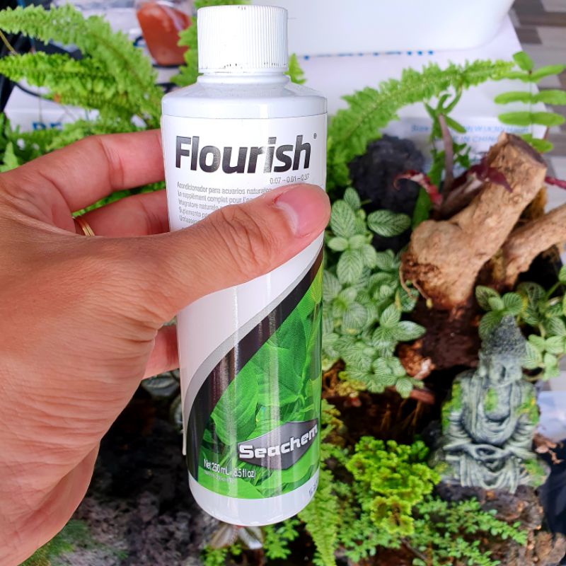 Phân nước cho hồ thủy sinh flourish Usa