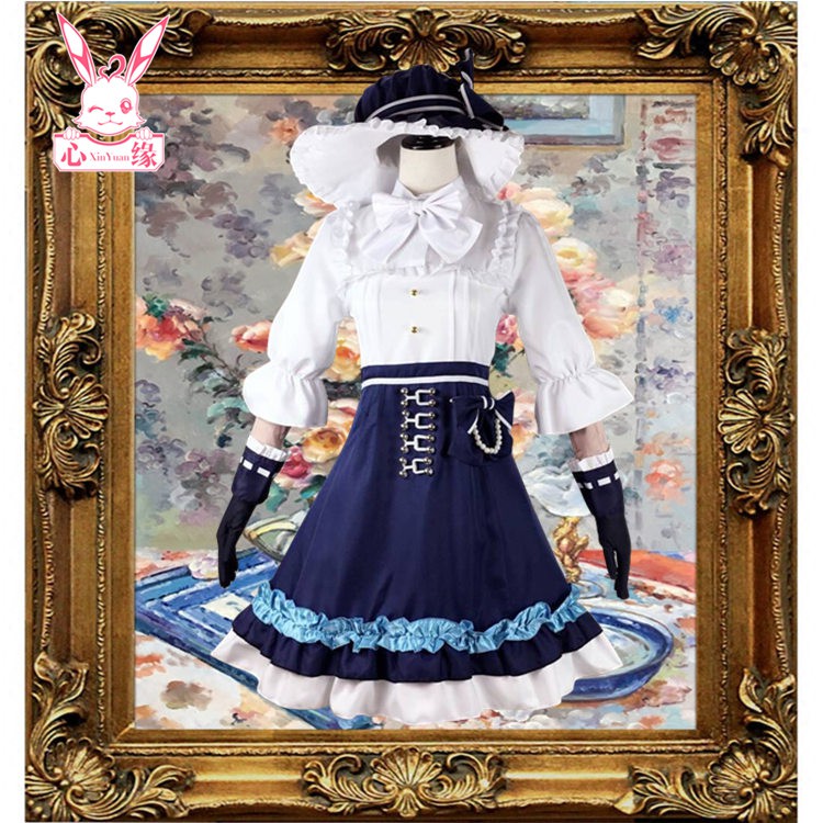 [order/ko có sẵn] Trang phục set costume cosplay Emma game Identity V