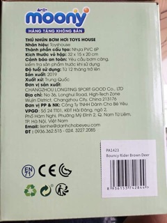 Thú nhún cho bé