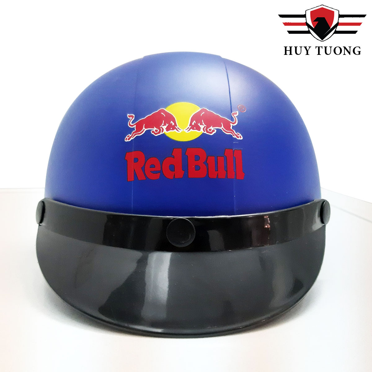 Nón bảo hiểm sơn Red Bull thể thao cao cấp - Huy Tưởng