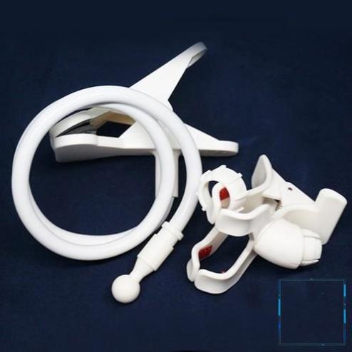 XịnRẻ Đế kẹp đuôi khỉ điện thoại dây trơn