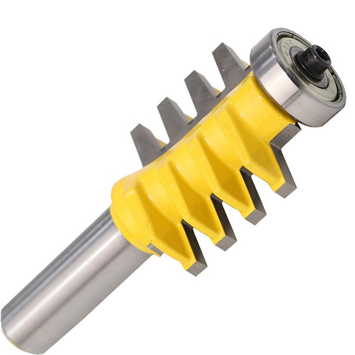 Mũi phay ghép ván ❤️FREESHIP❤️ mũi soi ghép ván răng lược - mũi phay gỗ cốt 12.7mm