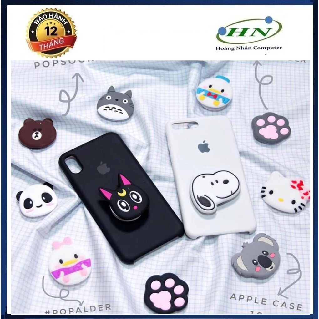 Dán Popsocket - Hoạt Hình Nút Đỡ Điện Thoại Hình Dễ Thương