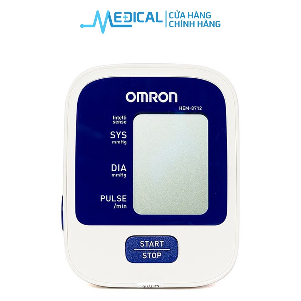 Máy đo huyết áp OMRON HEM-8712 bảo hành 5 năm chính hãng - MEDICAL