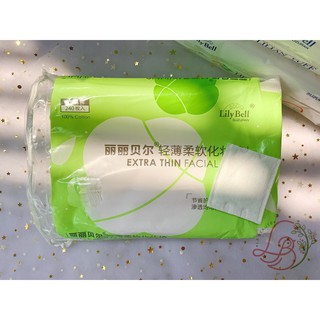 (240 miếng) Bông tẩy trang Lily Bell Extra Thin