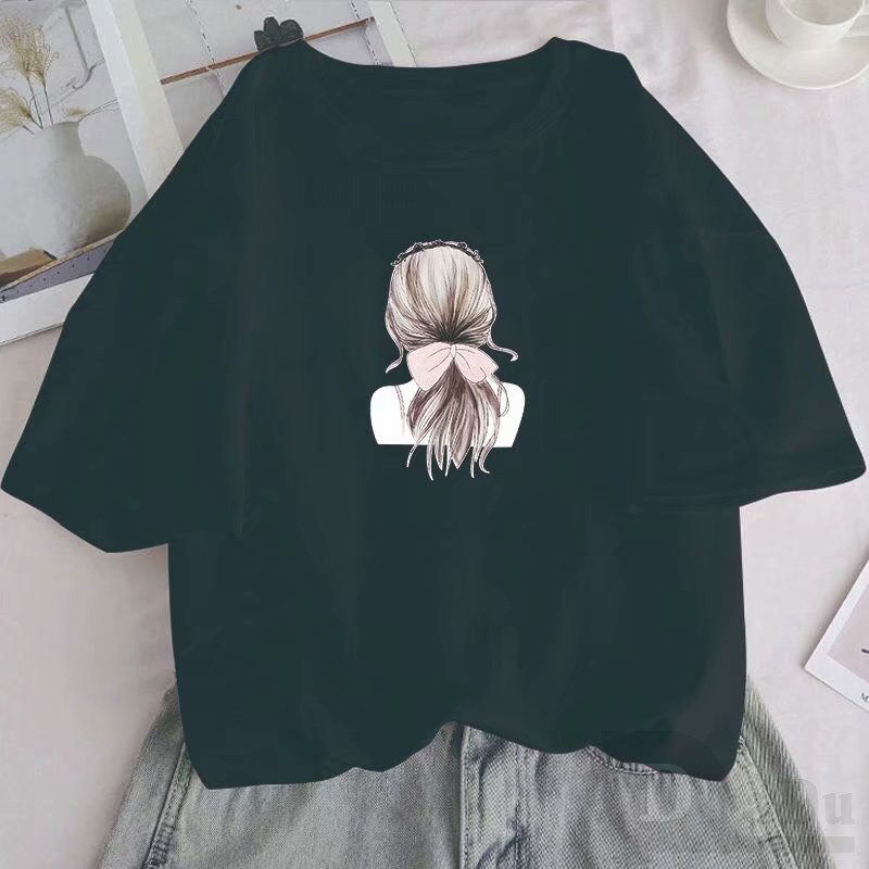 Áo Thun Tay Ngắn PLUS SIZE Cho Nữ  Áo Thun NgắN Tay Plus Size Cho Nữ