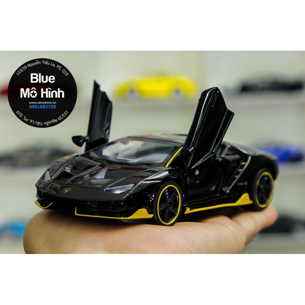 Blue mô hình | Xe mô hình Lambo Centenario Mini Auto 1:32