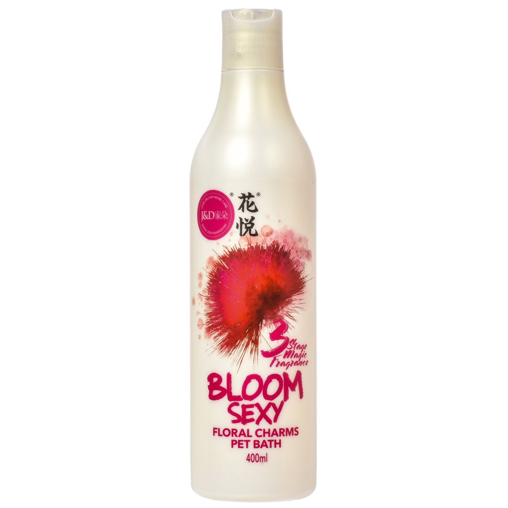 Sữa tắm cho chó mèo hương hoa quýt JOYCE & DOLLS Sexy Bloom