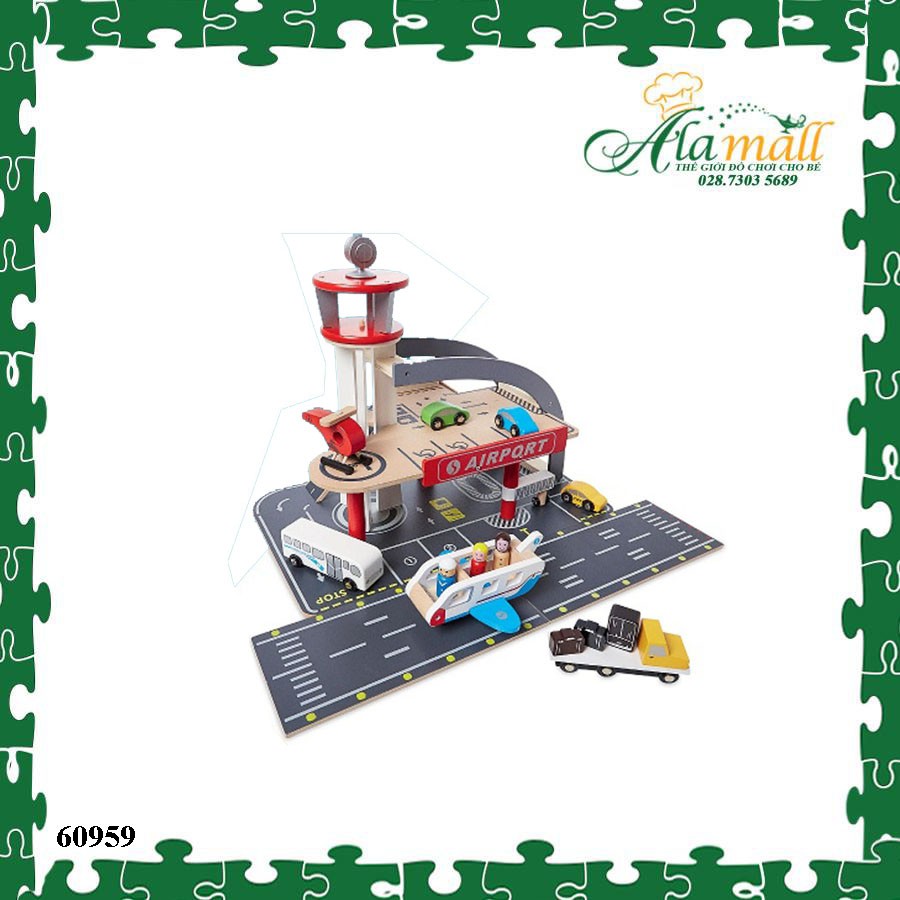 Mô hình sân bay Jack 'n' Jill