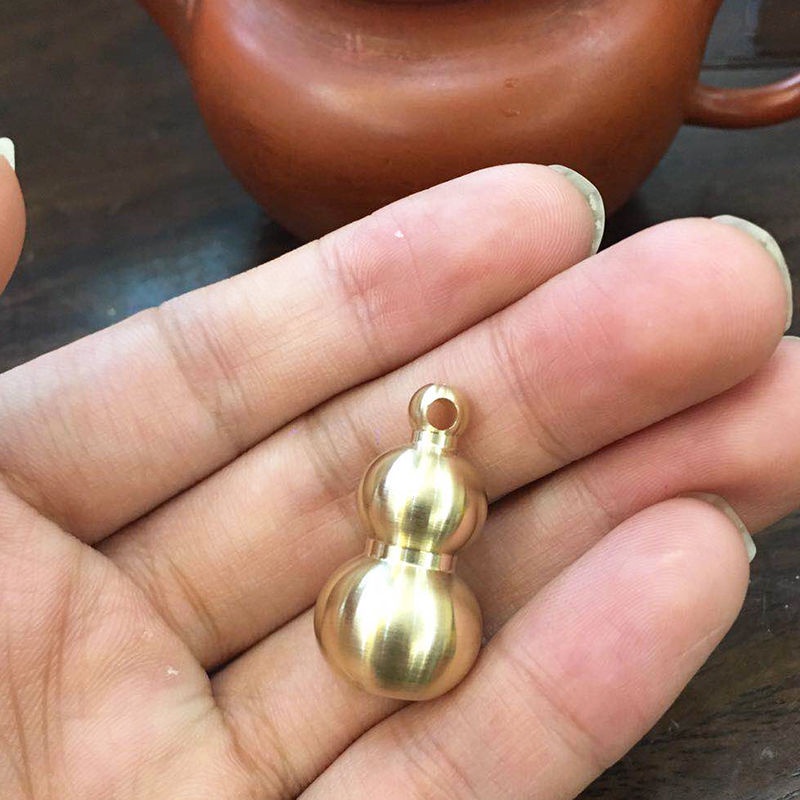 Hồ lô mini làm móc khóa,trang trí