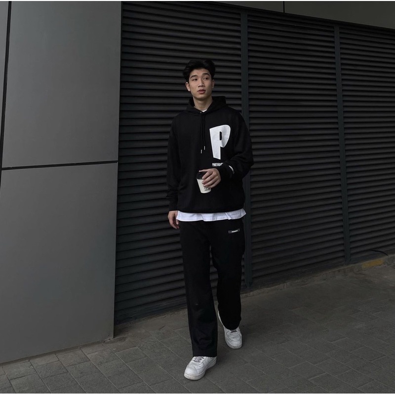 QUẦN ỐNG SUÔNG UNISEX PHENOMENAL - BB BASIC PANTS