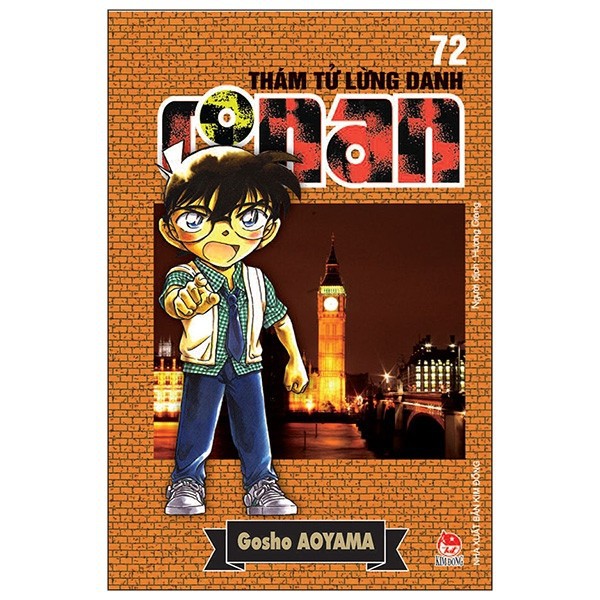 Sách Truyện Thám Tử Lừng Danh Conan Tập 72 (Tái Bản 2019)