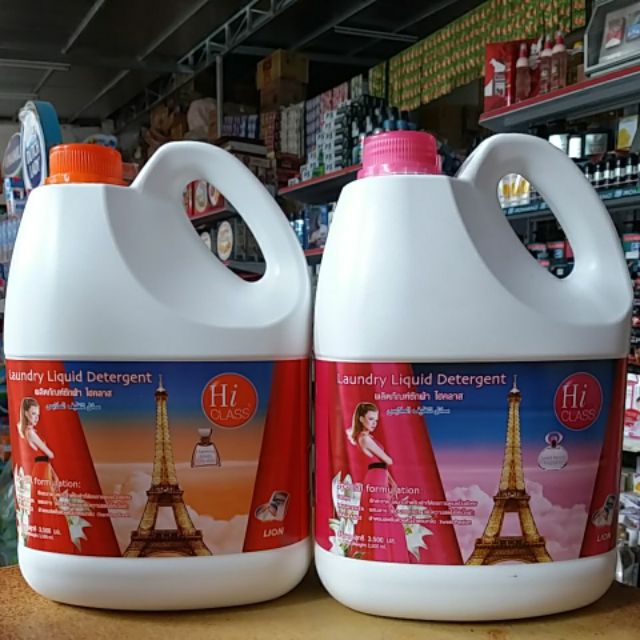 Nước giặt HI CLASS Thái Lan can 3,5l.