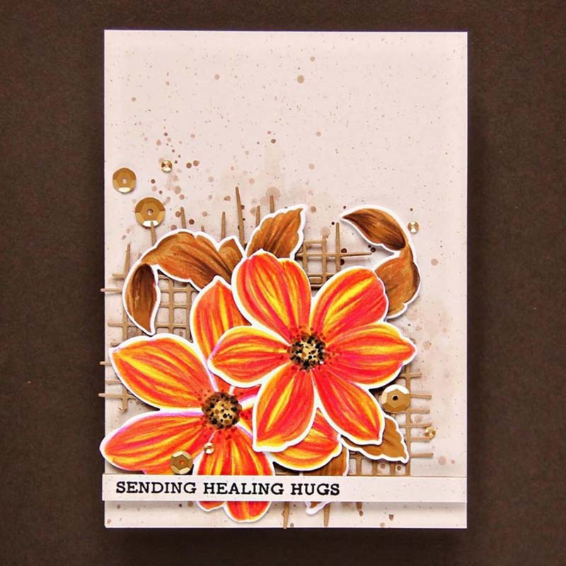 Khuôn cắt giấy trang trí thủ công kiểu lưới kim loại bắt mắt