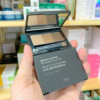 BỘT TÁN LÔNG MÀY Brow Master Eyebrow Kit NEW