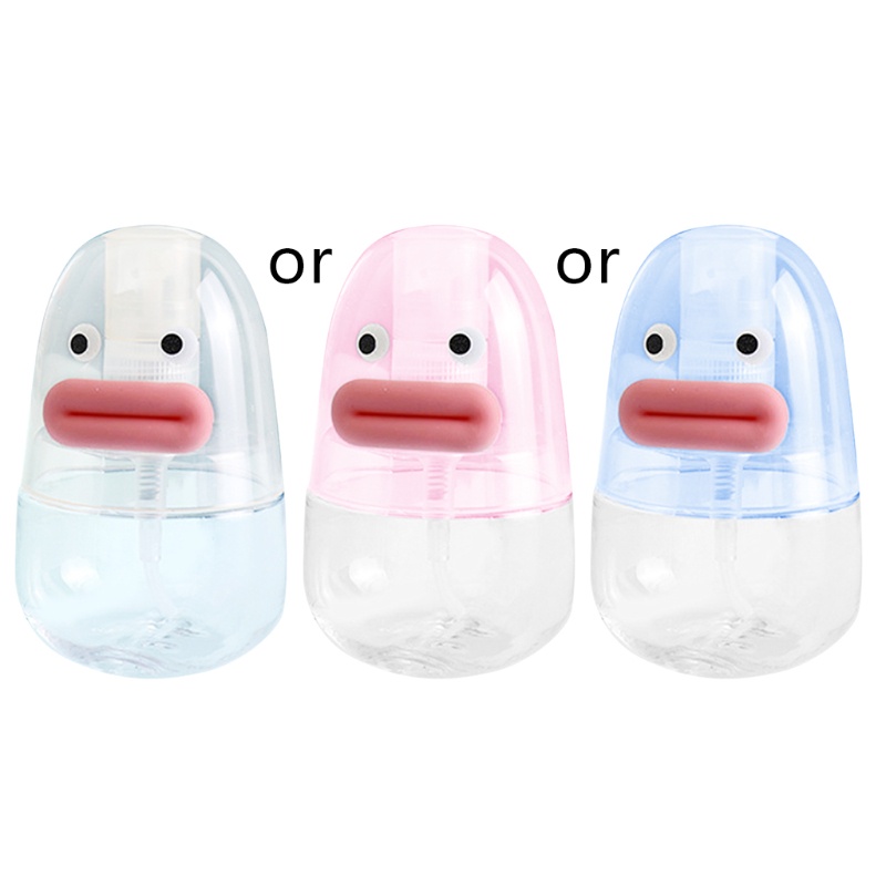 Bình Xịt Rỗng 40ml Mini Trong Suốt Có Thể Đổ Đầy