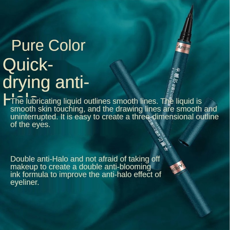 Bút Kẻ Mắt Chống Thấm Nước Và Mồ Hôi Cho Người Mới Bắt Đầu