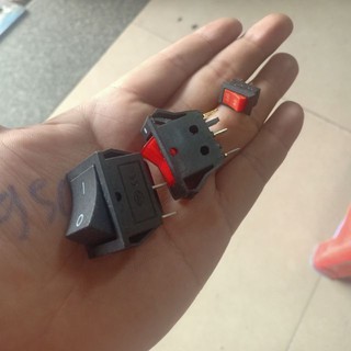 Công tắc bấm On - Off - nhiều zise