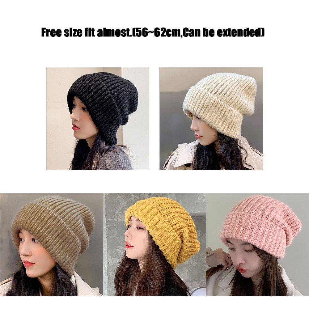 MUVAKO Mũ Len Beanie Cho Nam Và Nữ Hiện Có 5 Màu