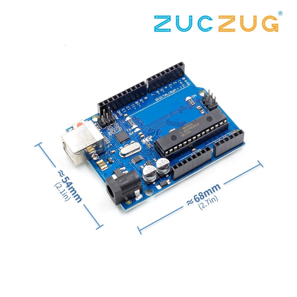 3W High-Power KEYES LED Module with PCB Chassis for Arduino STM32 AVR