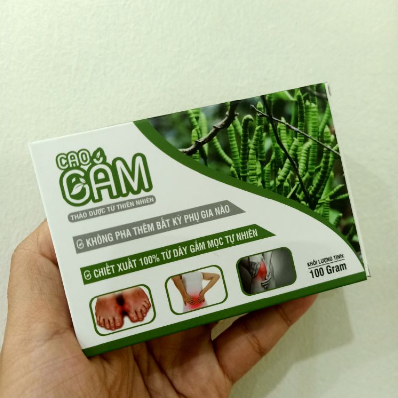 [100G] Cao Gắm nguyên chất 100%