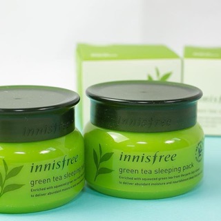 Mặt nạ ngủ trà xanh Innisfree green tea sleeping pack