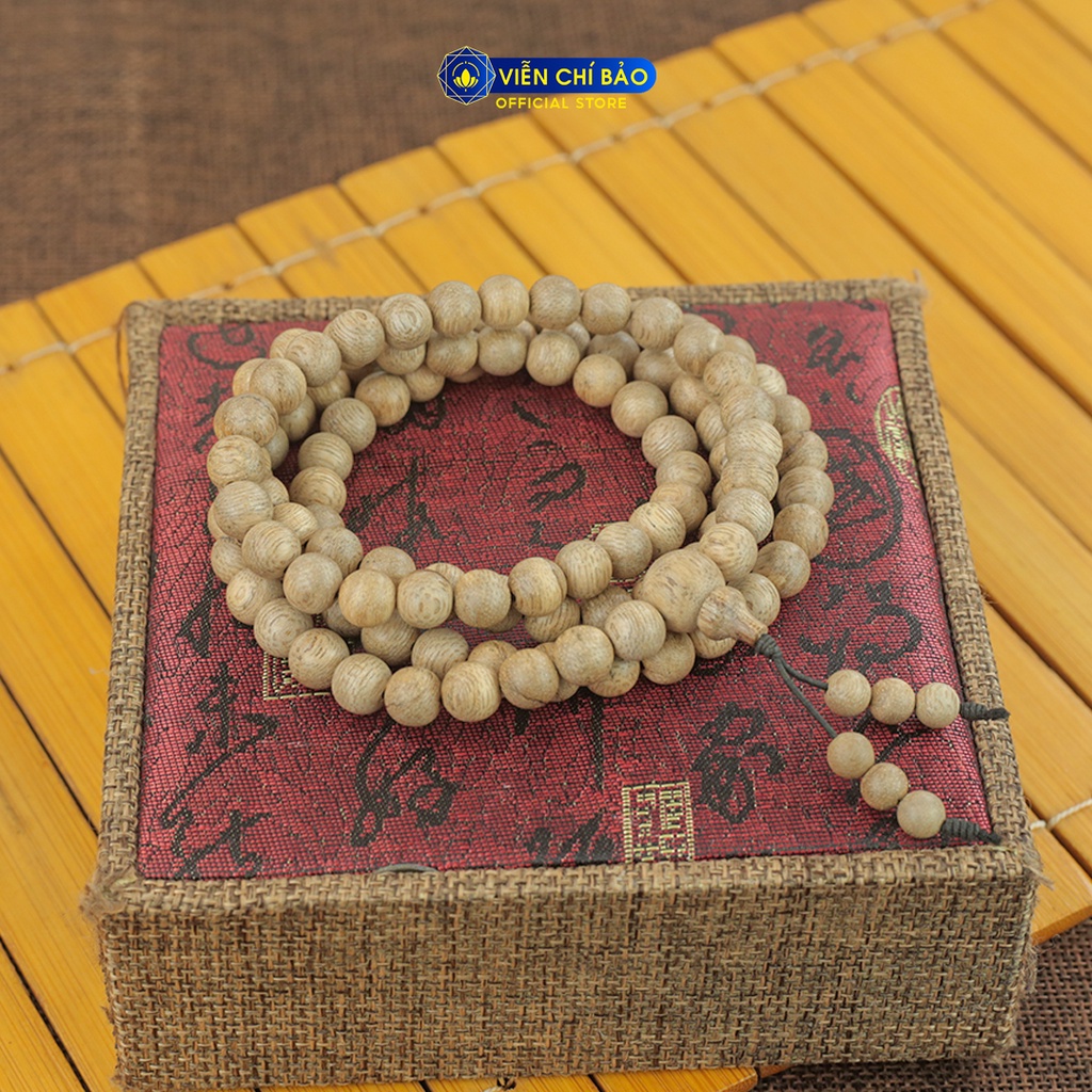 Vòng tay Trầm hương nam nữ unisex dạng chuỗi thời trang phụ kiện trang sức Viễn Chí Bảo H00019