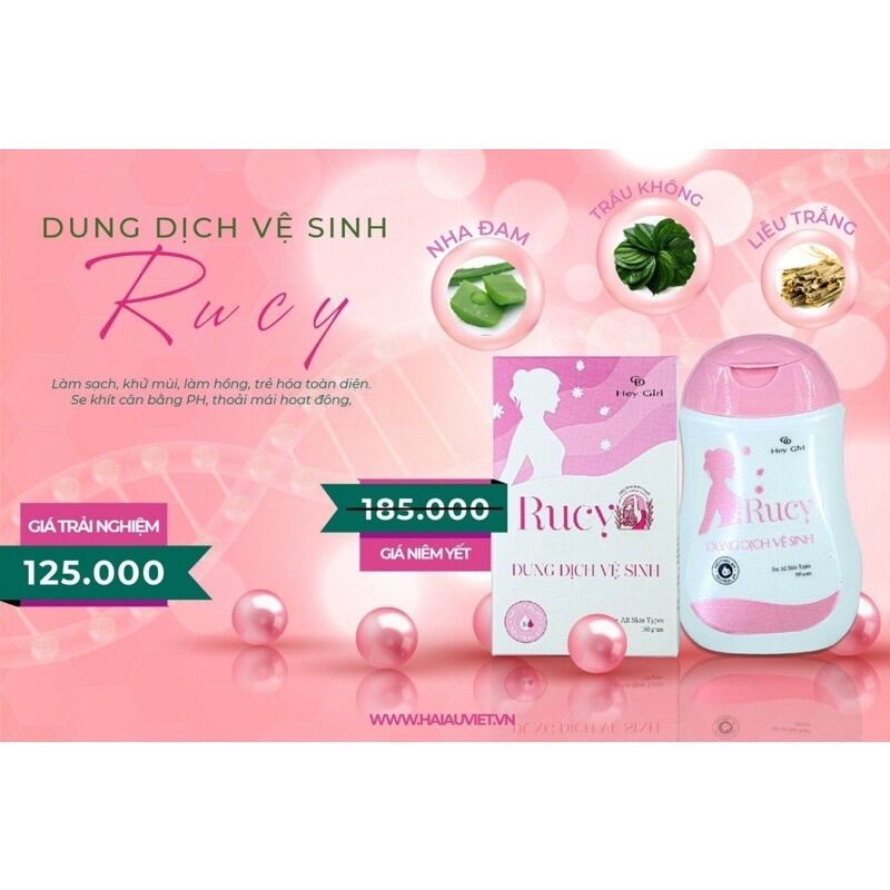 (Freeship) Dung Dịch Vệ Sinh Rucy Hải Âu Việt Giá Gốc