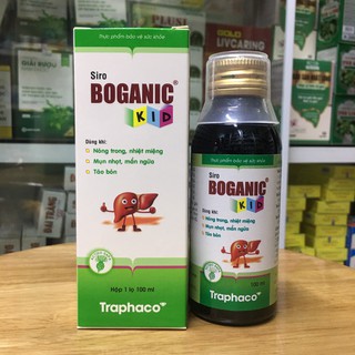 siro Boganic Kid lọ 100 ml