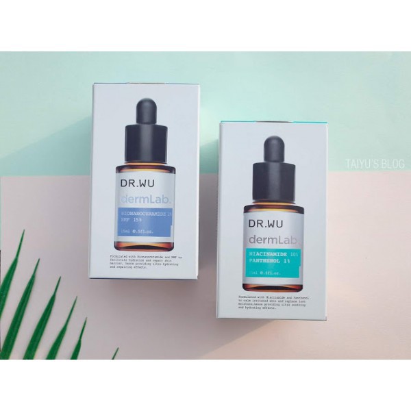 Serum dưỡng ẩm phục hồi Dr. Wu Dermalab 15ml