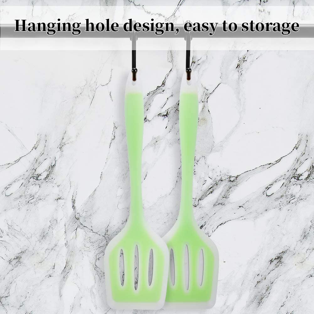 Xẻng silicon ANAEAT chống dính phù hợp cho lật thức ăn chiên trên chảo