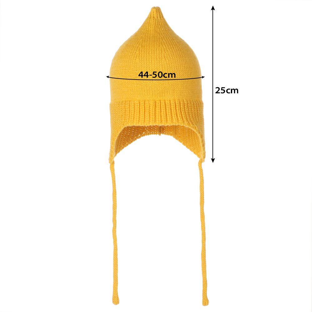CACTU Mũ Len Beanie Giữ Ấm Mùa Đông Mới Cho Trẻ Sơ Sinh