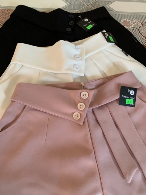 [Mã WASTUP5 giảm 10% tối đa 20K đơn 99K] Quần shorts cạp lệch cách điệu | BigBuy360 - bigbuy360.vn