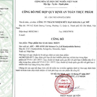 Rizin Nhật Bản Với Nhân Sâm Sa Mạc