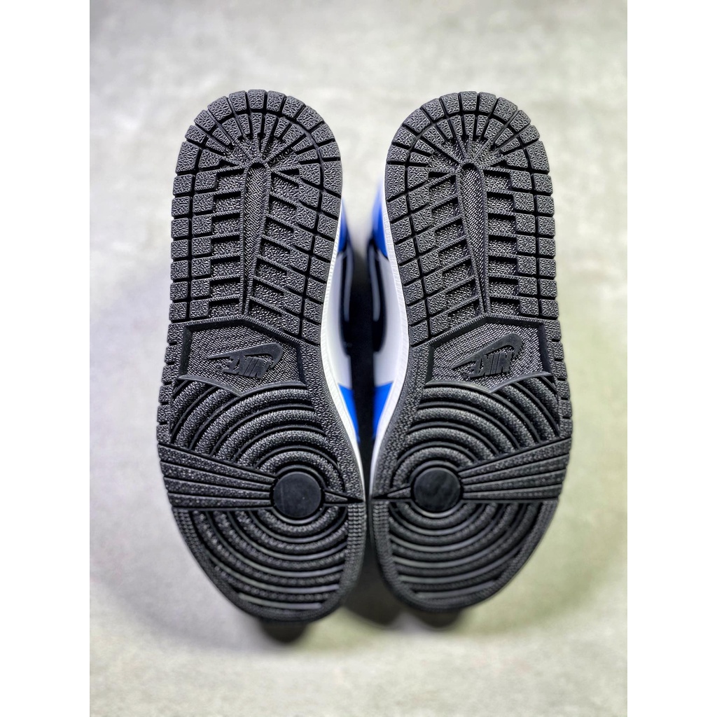 Giày Air Jordan 1 Mid "Signal Blue"