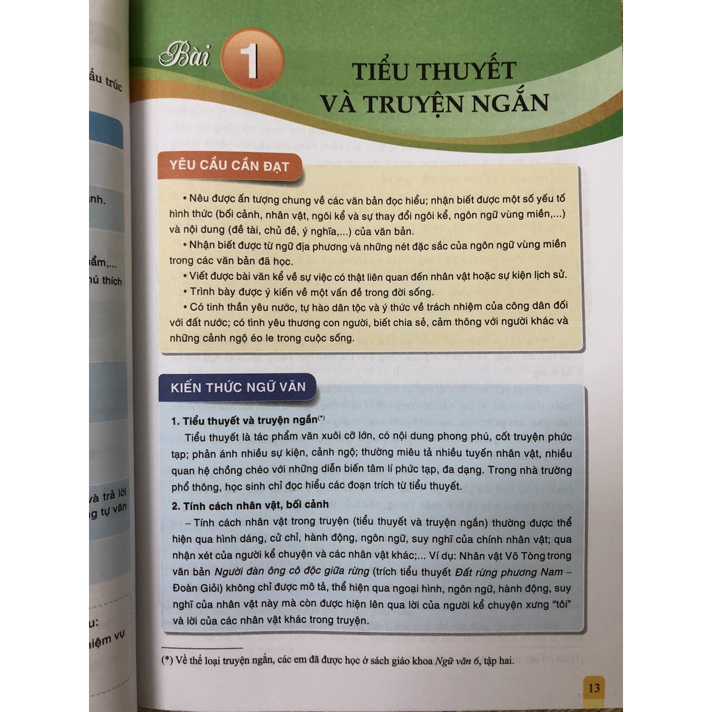 Sách giáo khoa Ngữ văn 7 Cánh Diều mới 2022