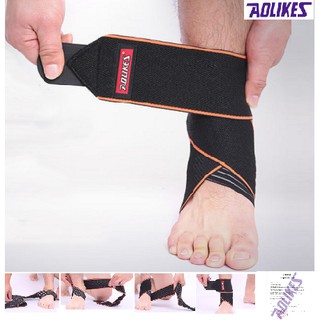 ĐAI CUỐN CỔ CHÂN, BẢO VỆ MẮT CÁ CHÂN CHỐNG TRƠN TRƯỢT chuyên gym - AOLIKES AL 1527 (1 CÁI)