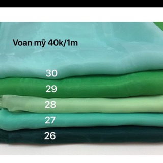 Voan mỹ
