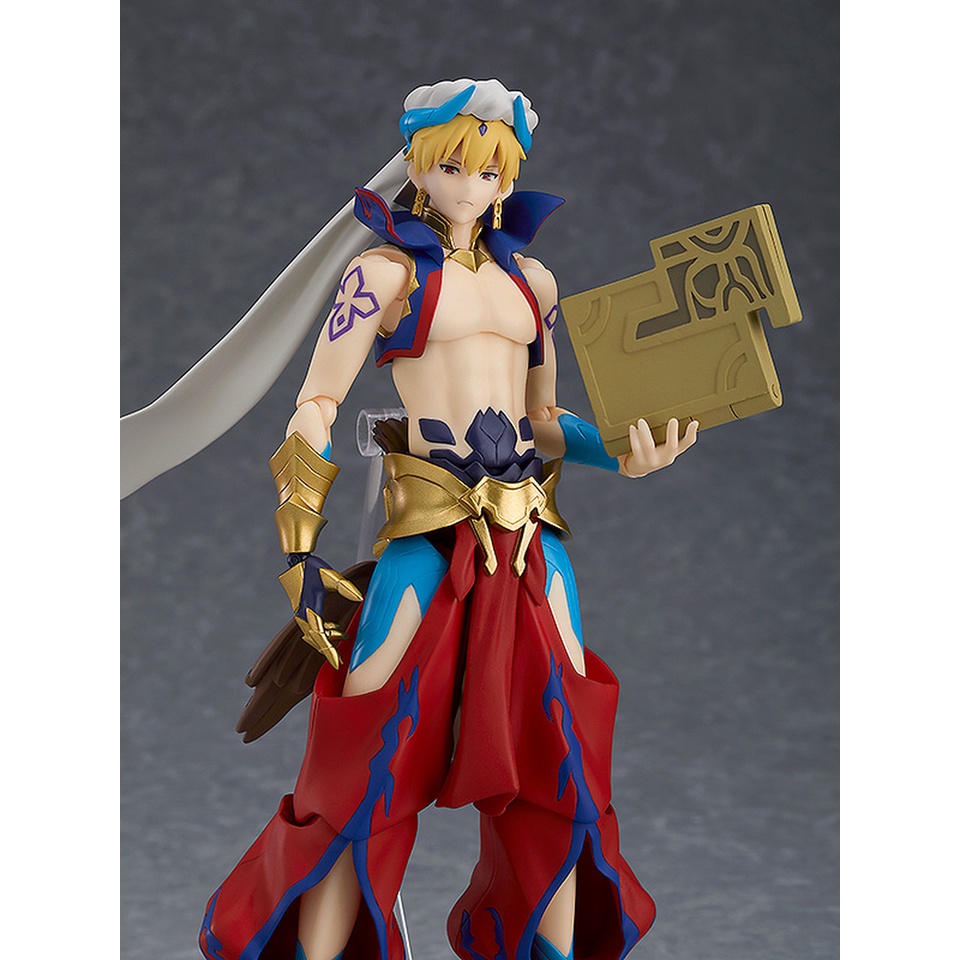 Mô hình Gilgamesh Fate/Grand Order Absolute Demonic Front Babylonia figma #468 FATEFM02