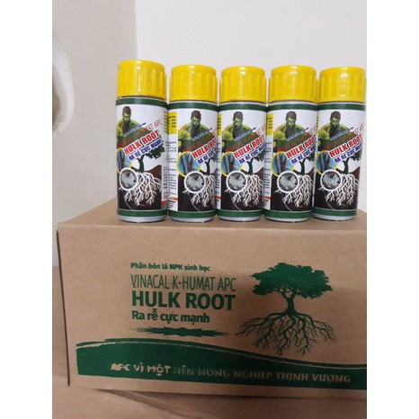 Thuốc kích ra rễ cực mạnh Hulk root