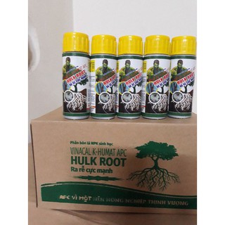 Phân bón giâm chiết cành, kích ra rễ cực mạnh Hulk root cho lan, mai, cây kiểng, bonsai ống 30ml