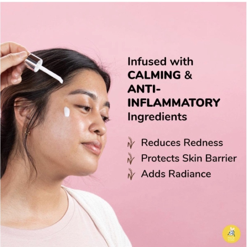 Tinh dầu yến mạch dưỡng da, giảm sưng đỏ, dịu nhẹ cho da nhạy cảm FaceTory 30ml USA