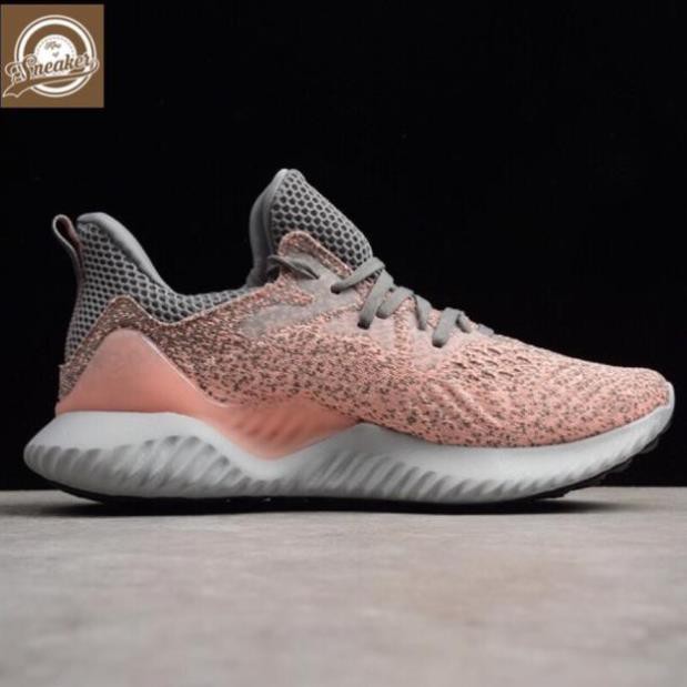 ccc 6/6 SALE | Chuẩn | Giầy thể thao Alphabounce beyond màu hồng phấn KHO Xịn Nhẩt NEW . HOT ✔ * L ! : ? zx