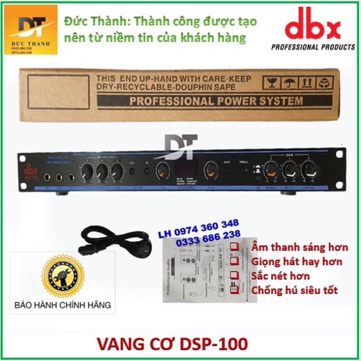 Siêu hot Vang cơ chuyên nghiệp DSP-100.